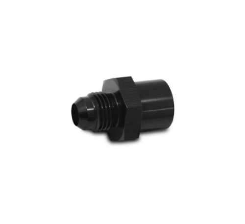 Vibrant Male AN to Female Metric Adapter AN -8 Metric M14 x 1.5