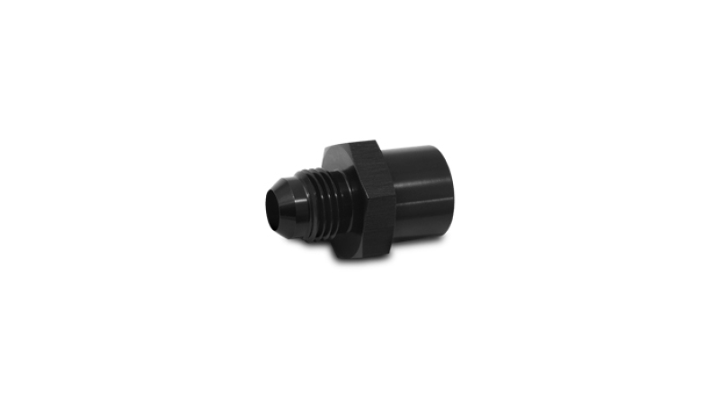 Vibrant 16788 Male AN to Female Metric Adapter AN -8 Metric M16 x 1.5