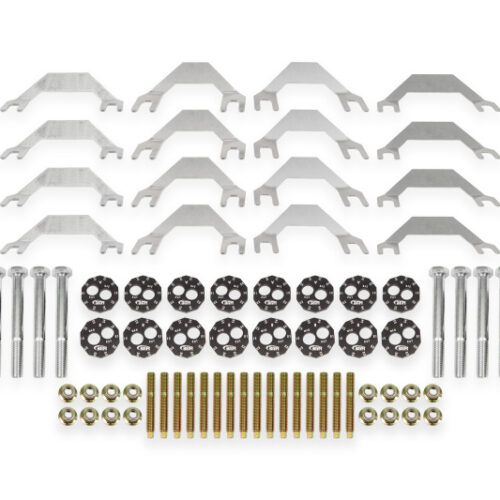 BMR 14-19 Chevrolet Corvette C7 Upper & Lower Control Arms Camber Bolt & Stud Kit - Bare - Image 2