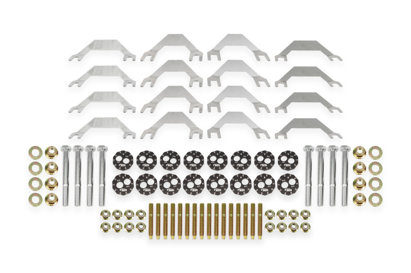 BMR 14-19 Chevrolet Corvette C7 Upper & Lower Control Arms Camber Bolt & Stud Kit - Bare - Image 2