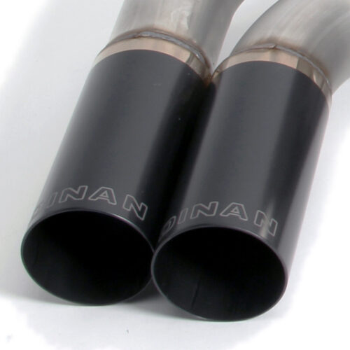 Dinan for 12-16 BMW 328i/428i (F30/F31/F32/F33) Free Flow Axleback Exhaust System - Black Tips - Image 3