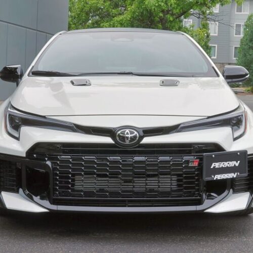 PERRIN 2025+ Toyota GR Corolla License Plate Relocation Kit