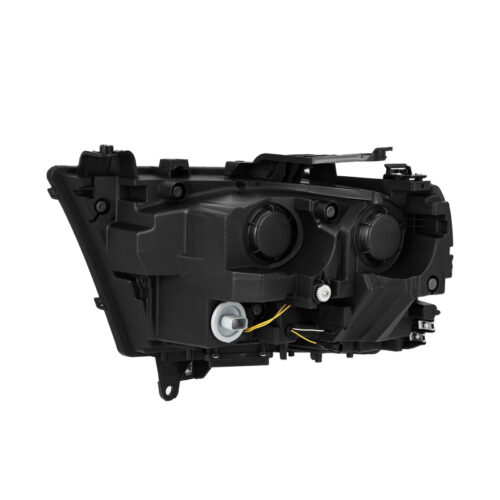 Alternative view of AlphaRex 19-22 Ram 1500 LUXX LED Projector Headlights Alpha Black
