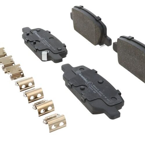 Brembo OE 17-21 Tesla Model 3/2021 Model Y Brake Pad - Rear - Image 8