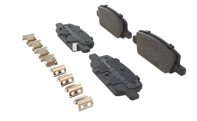 Brembo OE 17-21 Tesla Model 3/2021 Model Y Brake Pad - Rear - Image 8