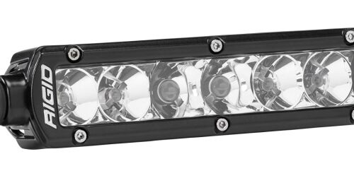 Rigid Industries 6in SR-Series PRO LED Light Bar - Spot/Flood Combo - Image 4