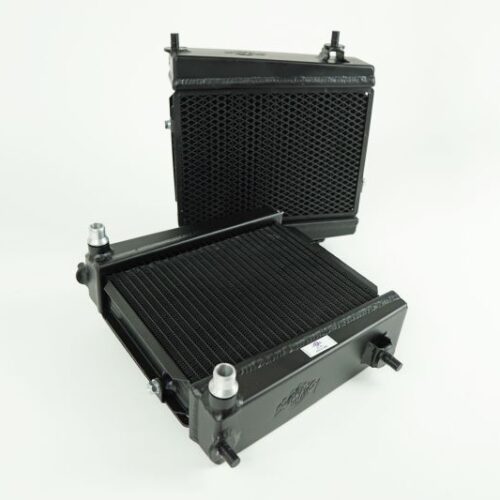 CSF 20+ Toyota GR Supra High-Performance Auxiliary Radiator , Fits Both L&R Two Required - Image 2