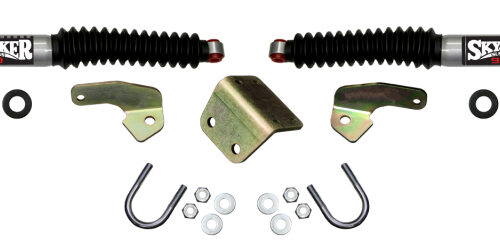 Skyjacker 2011-2017 Chevrolet Silverado 2500 HD 4 Wheel Drive Steering Damper Kit