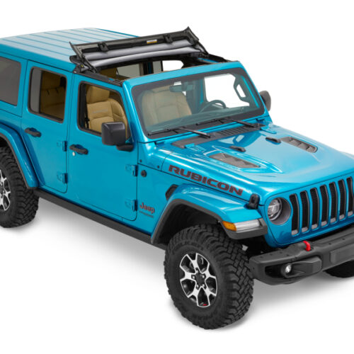 Bestop 20-26 Jeep Gladiator / 18-26 Wrangler JL Sunrider For Hardtop (Black Diamond)