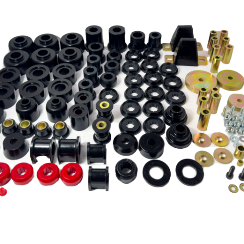 Energy Suspension 10-24 Toyota 4Runner Master Set - Black