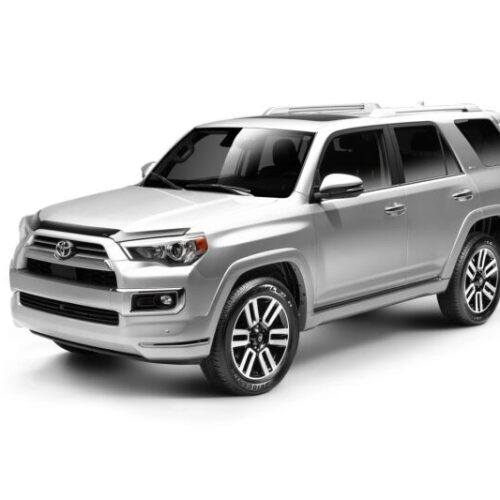 Husky Liners 10-24 Toyota 4Runner Aeroskin Hood Protector - Smoke - Image 3