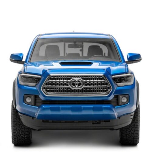 Raxiom for 2016-2023 Toyota Tacoma CXR Series V2 LED Projector Headlights- Black Housing- Clear Lens - Image 2