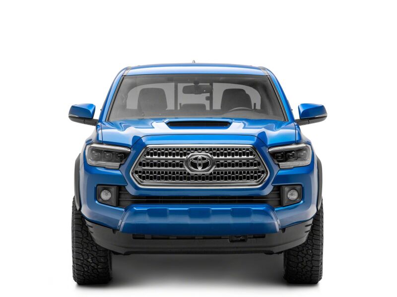 Raxiom for 2016-2023 Toyota Tacoma CXR Series V2 LED Projector Headlights- Black Housing- Clear Lens - Image 2