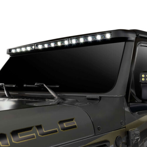 Oracle Jeep Wrangler JL/Gladiator JT Integrated Windshield LED Light Bar System - Image 9