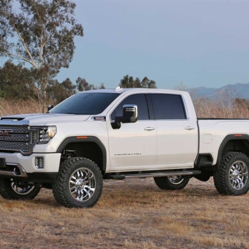 Alternative view of Fabtech 2020 GM 2500HD/3500HD 4WD 6in Lift System - Component Box 2
