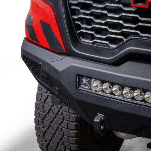 Addictive Desert Designs for 2025 Ram RHO Stealth Fighter Front Bumper - Image 8
