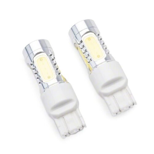 Raxiom for 2018-2026 Jeep Wrangler JL Axial Series Stage 2 LED Backup Light Bulbs- 7443