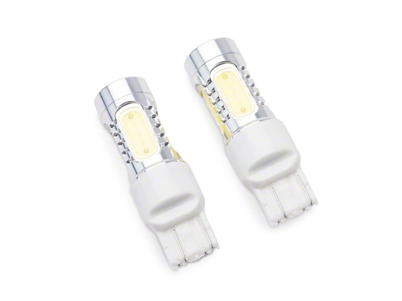 Raxiom for 2018-2026 Jeep Wrangler JL Axial Series Stage 2 LED Backup Light Bulbs- 7443