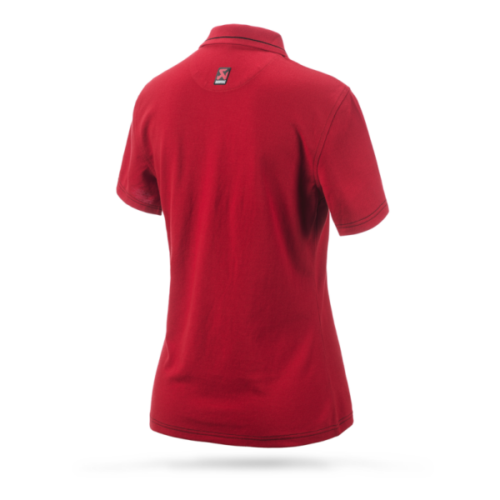 Alternative view of Akrapovic Corpo Polo Red Womens - M