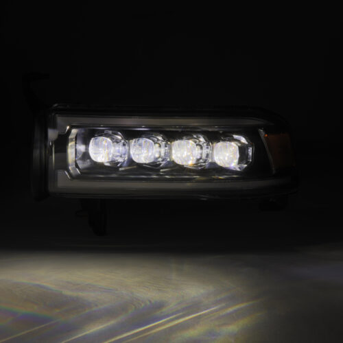 AlphaRex 94-01 RAM 1500 NOVA LED Proj Headlights Blk w/Activ Light/Seq Signal/SB DRL - Image 3
