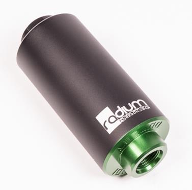 Radium Engineering 10 Micron Stainless Fuel Filter - Image 3