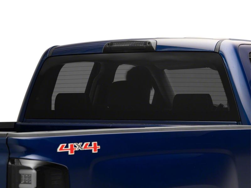 Raxiom for 2014-2018 Chevrolet Silverado Axial Series LED Third Brake Light- Smoked - Image 6