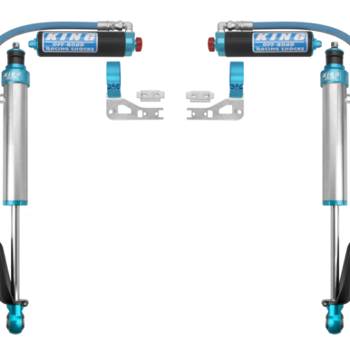 King Shocks 25001-401A 2023+ Toyota Sequoia 2.5 Dia Rear Coilover w/Remote Reservoir/w Adjuster (Pair)