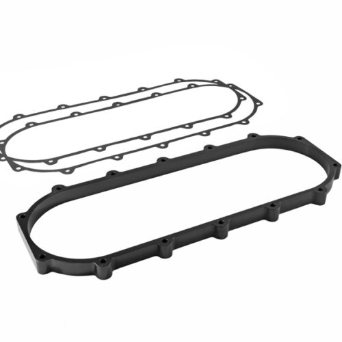 Alternative view of Skunk2 Ultra Series Honda/Acura Black RACE Intake Manifold 1 Liter Spacer (Inc Gasket & Hardware)
