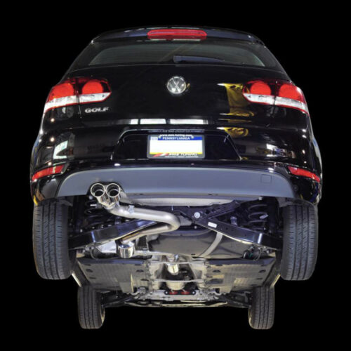 Alternative view of AWE Tuning Cat-Back Performance Exhaust for 2.5L Golf/Rabbit