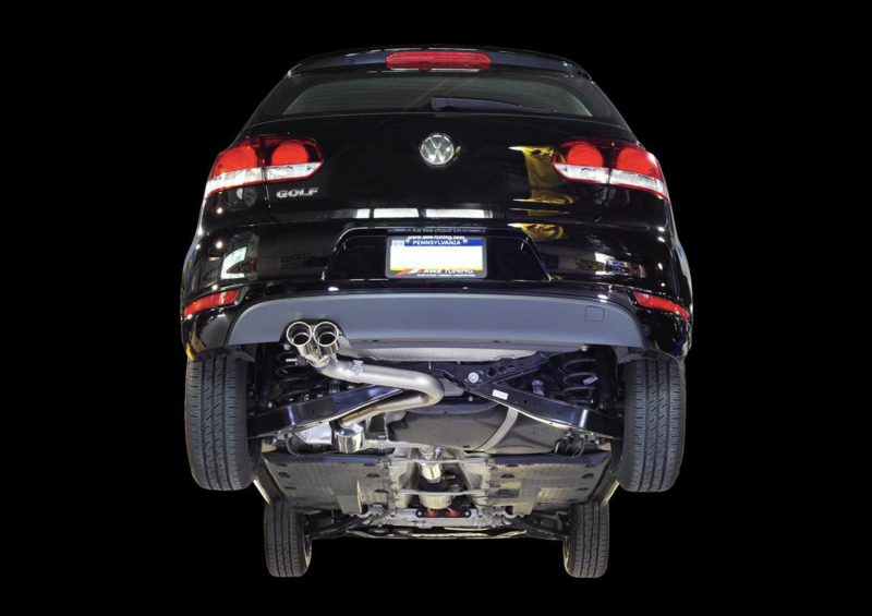 AWE Tuning Cat-Back Performance Exhaust for 2.5L Golf/Rabbit - Image 2