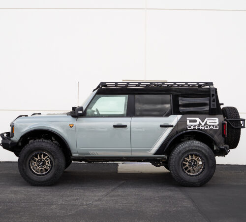 DV8 Offroad 21-23 Ford Bronco Pinch Weld Covers - Image 7