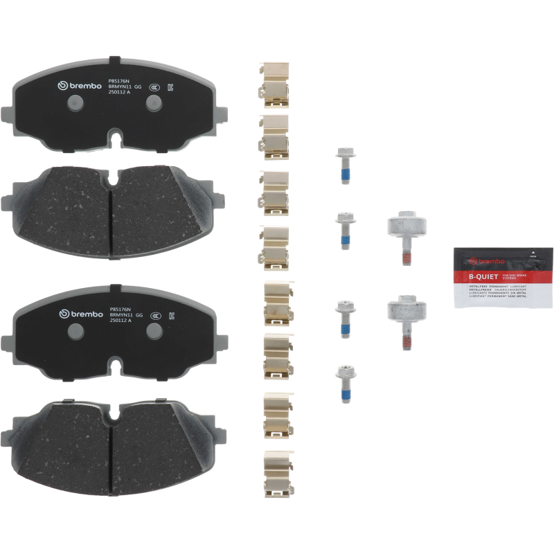 Brembo 20-22 Volkswagen Atlas/ Volkswagen Atlas Cross Sport Front NAO Brake Pad