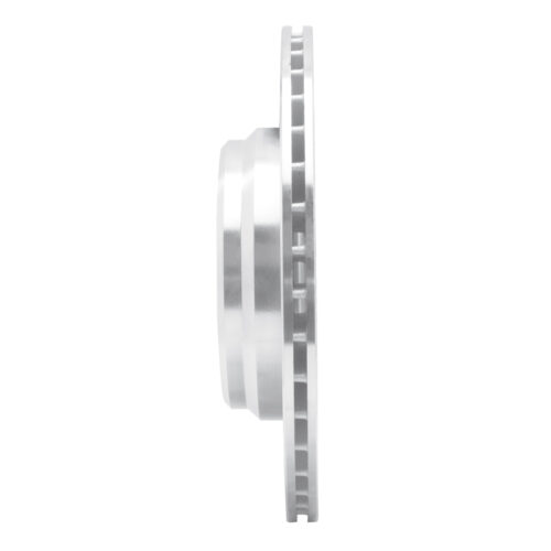 R1 Concepts for 00-06 BMW M5 Rear Right Drilled & Slotted Silver Brake Rotor - Image 3