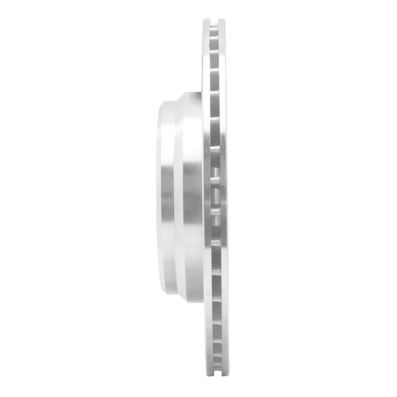 R1 Concepts for 00-06 BMW M5 Rear Right Drilled & Slotted Silver Brake Rotor - Image 3