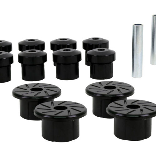 Whiteline 05-13 Toyota Tacoma Rear Spring Bushing Kit - Image 2