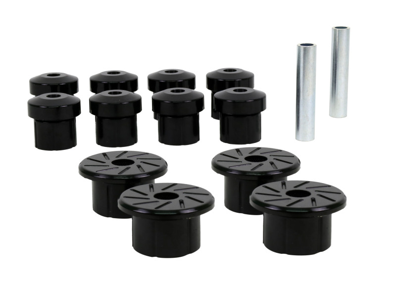 Whiteline 05-13 Toyota Tacoma Rear Spring Bushing Kit - Image 2