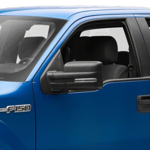 Raxiom for 2009-2014 Ford F-150 Axial Series LED Sequential Mirror Mounted Turn Signals- Smoked - Image 5