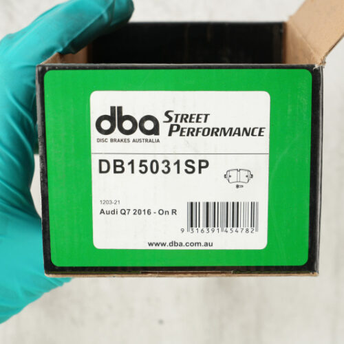 DBA 19-21 Audi A8 Quattro Rear SP Performance Brake Pads - Image 7