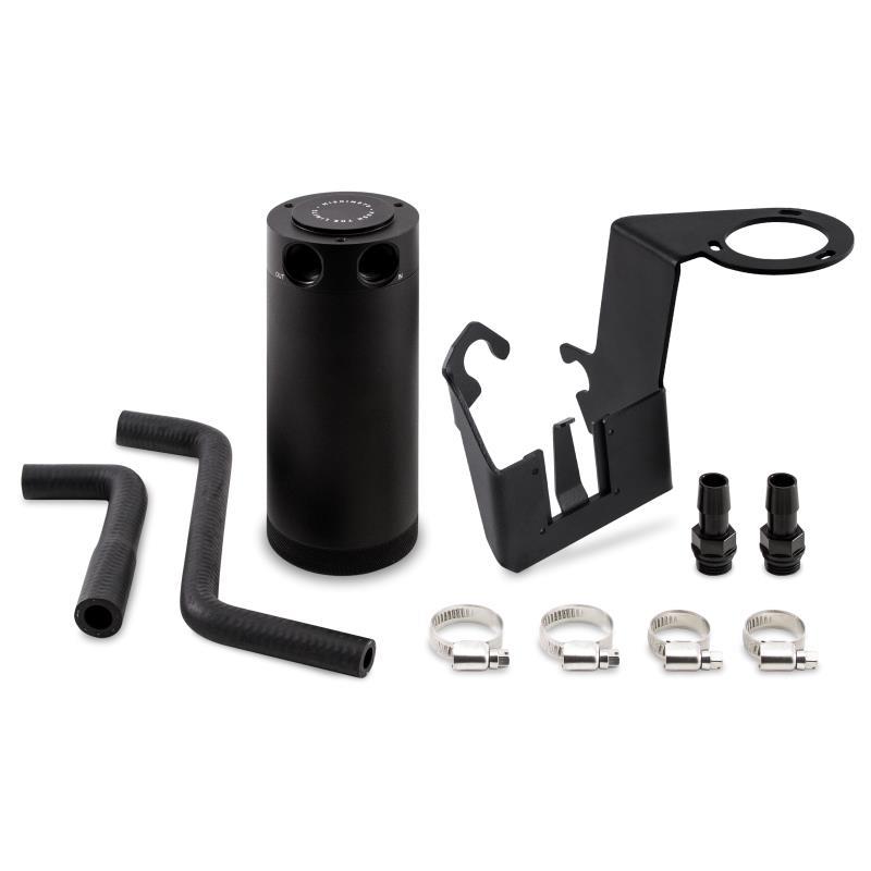 Mishimoto Catch Can Kit for 03-06 Nissan 350Z / 04-07 Infiniti G35 VQ35DE PCV-Side Direct Fit Baffled - Image 2