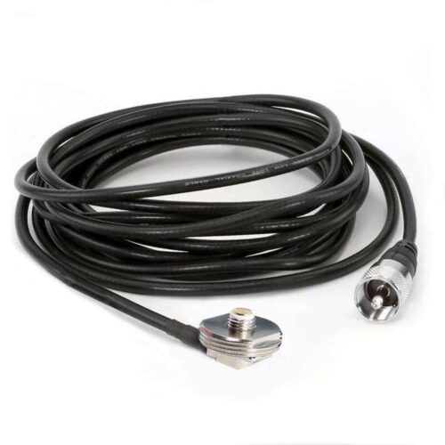 Rugged Radios 13 Ft Antenna Coax Cable with 3/8 NMO Mount