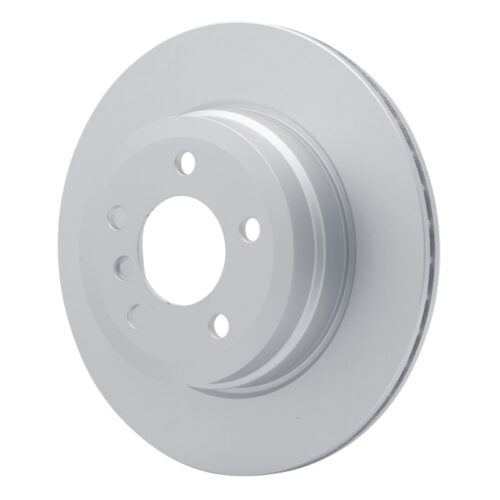 Alternative view of R1 2007-2019 BMW X5 Rear R1 Carbon Alloy GeoMET Rotor