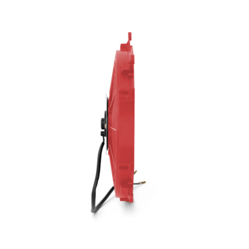 Mishimoto 12 Inch Red Electric Fan 12V - Image 5
