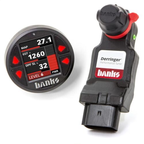 Banks Power 20-21 Ram 1500/Jeep JL 3.0L EcoDiesel Derringer Gen2 Tuner w/ iDash 1.8 - Image 7