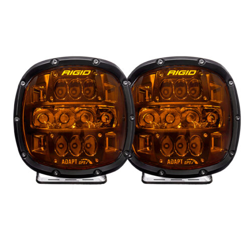 Rigid Industries Adapt XP w/ Amber PRO Lens (Pair) - Image 4