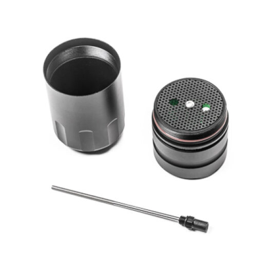 Alternative view of Radium Engineering Single Universal Catch Can Kit - Fluid Lock