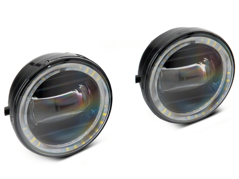 Raxiom for 2005-2011 Toyota Tacoma 07-13 Toyota Tundra Axial Series LED Angel Eye Fog Lights