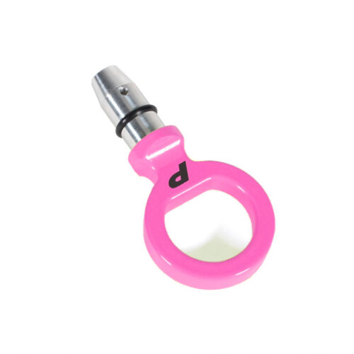PERRIN 15-26 Subaru WRX & 13-26 BRZ/FR-S/86/GR86 Dipstick Handle Loop Style - Hyper Pink - Image 2