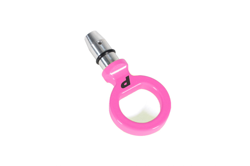 PERRIN 15-26 Subaru WRX & 13-26 BRZ/FR-S/86/GR86 Dipstick Handle Loop Style - Hyper Pink - Image 2