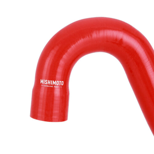 Mishimoto Radiator Hose - Red for 2015+ Ford Mustang GT Silicone Lower - Image 6