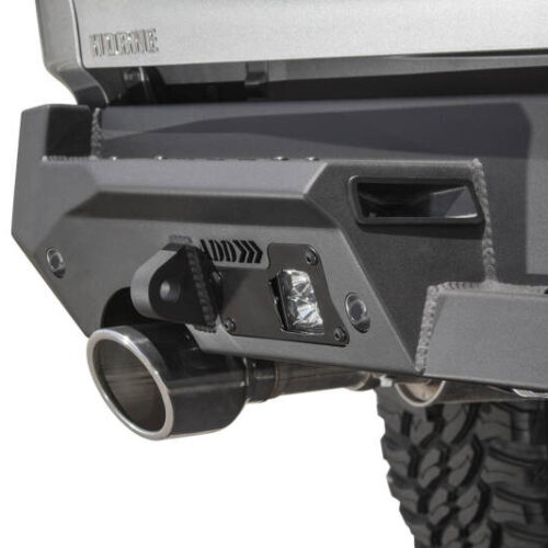 Addictive Desert Designs for 2019 Ram 1500 Hammer Stealth Fighter Rear Bumper w/ 6 Sensor Cutouts - Image 9